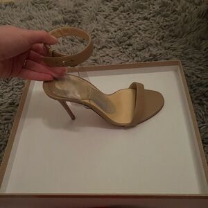 Authentic Christian Louboutin Jonatina 100 nude heel